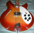 Rickenbacker 360/12 V64, Fireglo: Body - Front