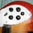 Rickenbacker 360/12 V64, Fireglo: Close up - Free2