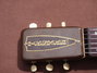 Rickenbacker SD/6 LapSteel, Brown: Headstock