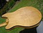 Oct 1990 Rickenbacker 360/6 BH BT, Mapleglo: Body - Rear