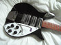 Rickenbacker 325/6 C64, Jetglo: Body - Front