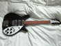 Rickenbacker 325/6 C64, Jetglo: Full Instrument - Rear