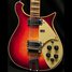 Rickenbacker 660/12 , Amber Fireglo: Free image