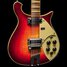 Rickenbacker 660/12 , Amber Fireglo: Body - Front