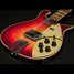 Rickenbacker 660/12 , Amber Fireglo: Close up - Free2