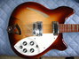 Rickenbacker 360/6 , MonteBrown: Body - Front