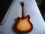 Rickenbacker 360/6 , MonteBrown: Full Instrument - Rear