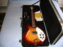 Rickenbacker 360/6 , MonteBrown: Neck - Front