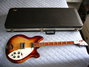 Rickenbacker 360/6 , MonteBrown: Close up - Free