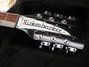 Rickenbacker 360/12 , Jetglo: Headstock