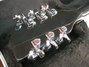 Rickenbacker 360/12 , Jetglo: Headstock - Rear