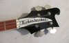 Rickenbacker 4001/4 , Jetglo: Headstock