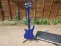 Rickenbacker 4003/4 , Midnightblue: Full Instrument - Rear