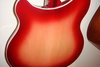 Sep 2002 Rickenbacker 360/12 , Fireglo: Body - Rear