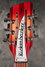 Rickenbacker 360/12 , Fireglo: Headstock
