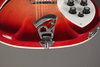 Rickenbacker 360/12 , Fireglo: Close up - Free