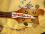Rickenbacker 4001/4 , Autumnglo: Headstock