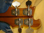Rickenbacker 4001/4 , Autumnglo: Headstock - Rear