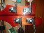 Rickenbacker 4001/4 Mod, Fireglo: Headstock - Rear