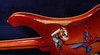 Rickenbacker 4001/4 Mod, Fireglo: Full Instrument - Rear