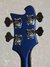 Rickenbacker 4003/4 , Midnightblue: Headstock - Rear