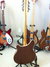 Rickenbacker 360/12 RCA, Natural Walnut: Full Instrument - Rear