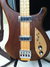 Rickenbacker 4004/4 RCA, Natural Walnut: Close up - Free2