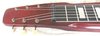 Rickenbacker 100/6 LapSteel, Burgundy: Headstock - Rear