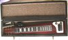 Rickenbacker 100/6 LapSteel, Burgundy: Full Instrument - Rear