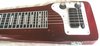 Rickenbacker 100/6 LapSteel, Burgundy: Close up - Free2