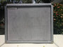 Rickenbacker B-9A/amp Electro, Silver: Headstock