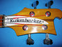 Rickenbacker 4001/4 , Mapleglo: Headstock