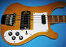 Rickenbacker 4001/4 , Mapleglo: Body - Front