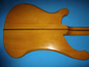 Jan 1974 Rickenbacker 4001/4 , Mapleglo: Body - Rear