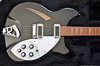 Rickenbacker 360/6 , Jetglo: Body - Front