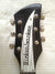 Rickenbacker 325/6 V63, Jetglo: Headstock
