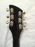 Rickenbacker 325/6 V63, Jetglo: Headstock - Rear