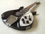 Rickenbacker 325/6 V63, Jetglo: Close up - Free