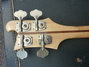 Rickenbacker 4001/4 , Mapleglo: Headstock - Rear