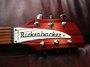 Dec 1993 Rickenbacker 330/6 , Fireglo: Headstock
