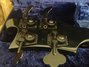 Rickenbacker 4001/4 Mod, Jetglo: Headstock - Rear
