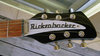 Rickenbacker 330/6 , Jetglo: Headstock