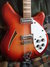Rickenbacker 360/12 Mod, Fireglo: Body - Front