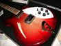 Rickenbacker 360/6 , Fireglo: Body - Front