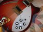 Rickenbacker 360/6 , Fireglo: Full Instrument - Front
