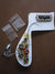 Rickenbacker 4001/4 Mod, Jetglo: Headstock