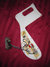 Rickenbacker 4001/4 Mod, Jetglo: Body - Front