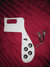 Rickenbacker 4001/4 Mod, Jetglo: Body - Rear