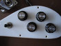 Rickenbacker 4001/4 Mod, Jetglo: Close up - Free