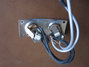 Rickenbacker 4001/4 Mod, Jetglo: Close up - Free2